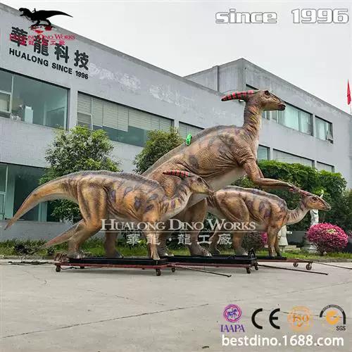 仿真恐龙模型制作工厂新生代文旅产业恐龙影视道具产品